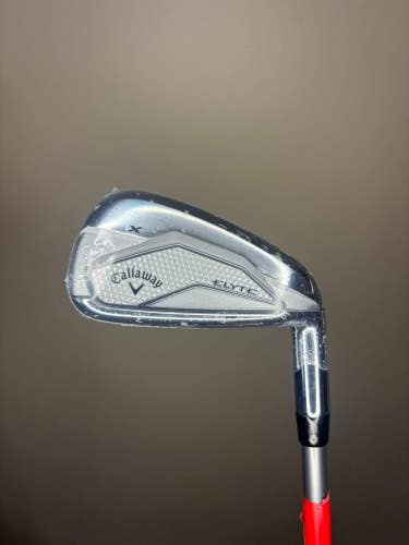 Callaway Elyte X 7-Iron Denali 65G 5.5 Regular Flex 37 NEW