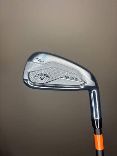 Callaway Elyte Max Fast 7-Iron Vanquish 4 R2 Senior Flex 37.25 MINT