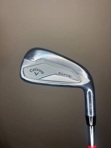 Callaway Elyte HL 7-Iron KBS Max 80G Regular Flex 37.25 MINT