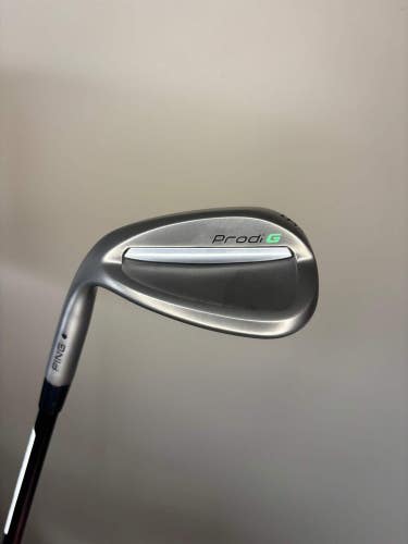 Ping Prodi G Junior Sand Wedge 56 / 12 Black Dot Youth Flex Lefty 33.5 MINT