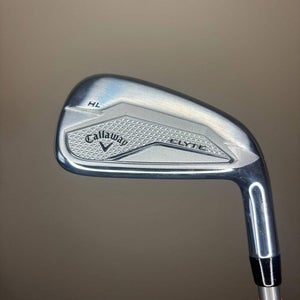 Callaway Elyte HL 7-Iron Denali 55G 5.0 Senior Flex 37.25 MINT