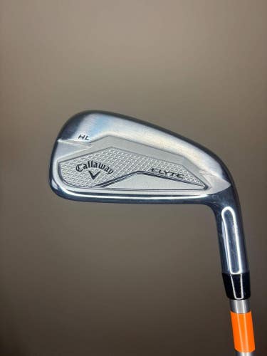 Callaway Elyte HL 7-Iron Denali 55G 5.0 Senior Flex 37.25 MINT
