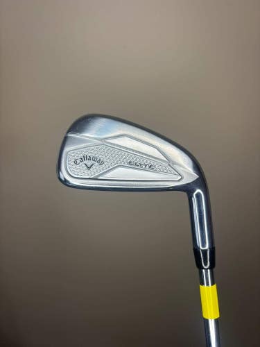 Callaway Elyte 7-Iron Vector 90G Stiff Flex 37 MINT