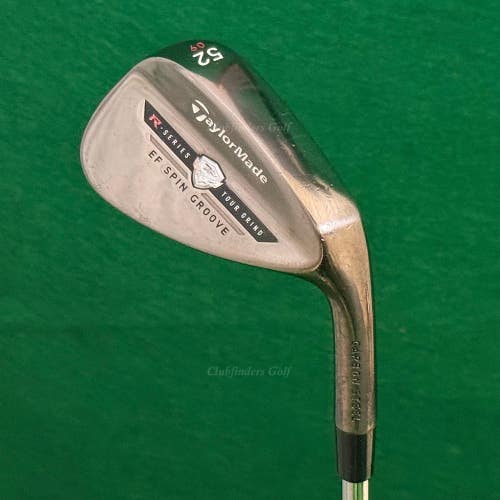 TaylorMade TP R Series Tour Grind EF Spin Groove 52-9 52 Gap Wedge KBS Wedge