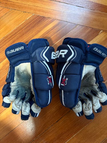 Bauer Vapor 1X Pro Lite Gloves 13" (Used)
