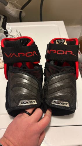 Senior Medium Bauer Vapor 1X Lite Elbow Pads (Used)