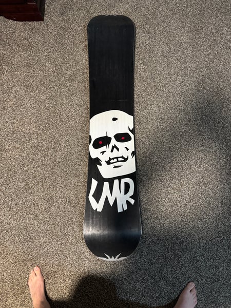 Unisex Snowboard Powder/crusier 163 cm (Used)