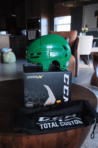 Medium CCM Super Tacks X Helmet (Used)