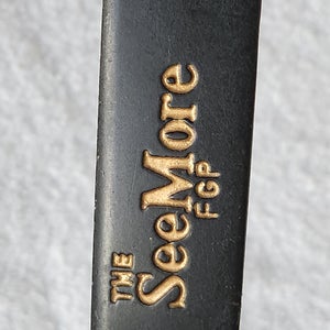 SeeMore FGP Putter RH; Steel Shaft