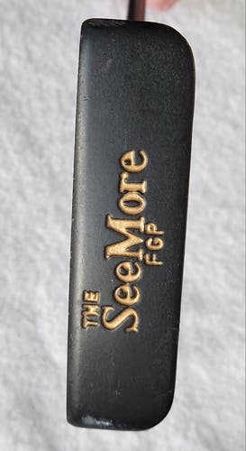 SeeMore FGP Putter RH; Steel Shaft