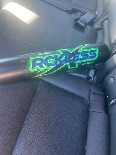 2026 Marucci Rckless Hybrid BBCOR Certified Bat (-3) 30 oz 33" (New)