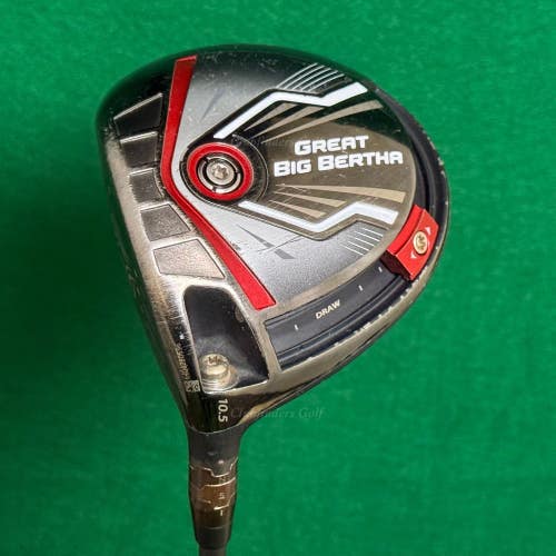 LH Callaway Great Big Bertha 2015 10.5 Driver Bassara E42 x5ct Graphite Seniors