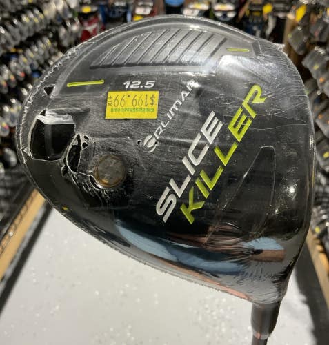 Orlimar SLICE KILLER 12.5 Driver 45" 68g Regular Flex Graphite Shaft MRH NEW