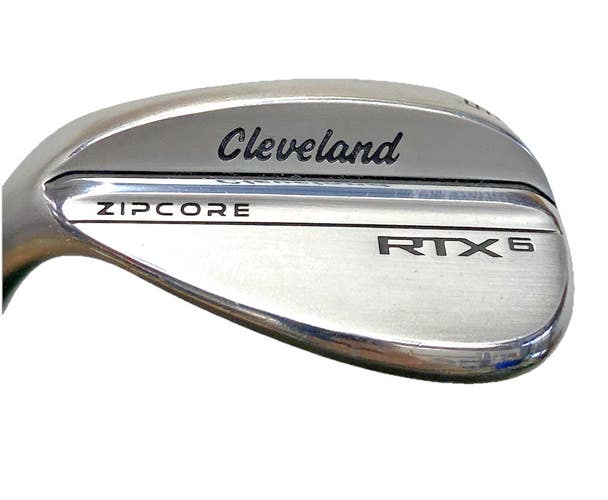 Cleveland RTX6 ZipCore Sand Wedge 56*10 Mid LH Tour Issue Spinner Steel 35" Nice