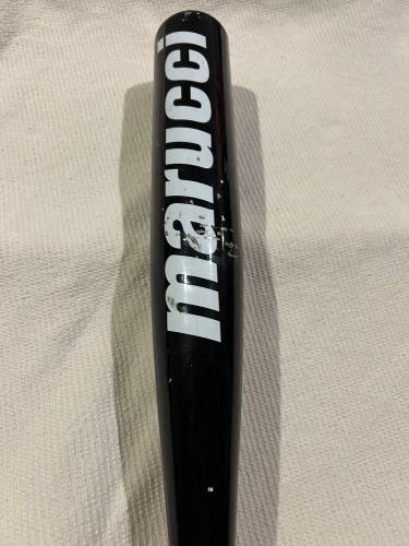Marucci TEAM BLACK BBCOR Certified Bat (-3) 30 oz 33" (Used)