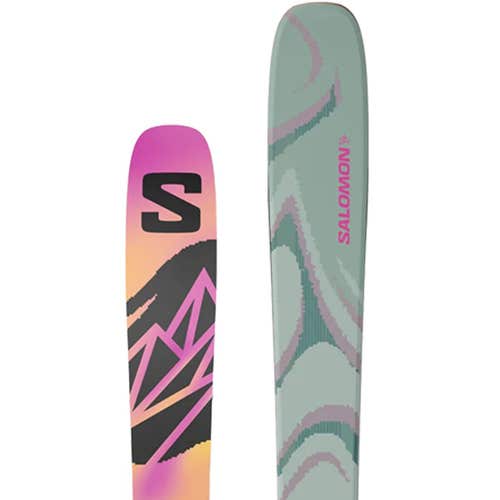 New 2026 Salomon QST 100 skis; Size: 148