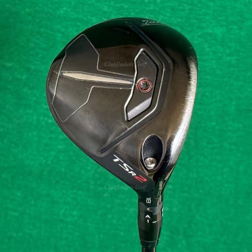 Titleist TSR2 18 Fairway Wood Project X HZRDUS GEN4 6.0 Graphite Stiff w/ HC