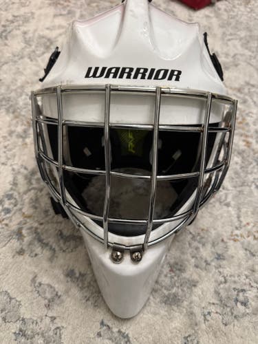 Senior Large Warrior Ritual F2 Goalie Mask