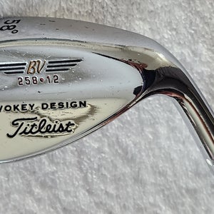 Titleist Vokey 258-12 58° Wedge RH; Steel Shaft
