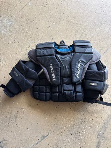 Small Bauer Elite Goalie Chest Protector (Used)
