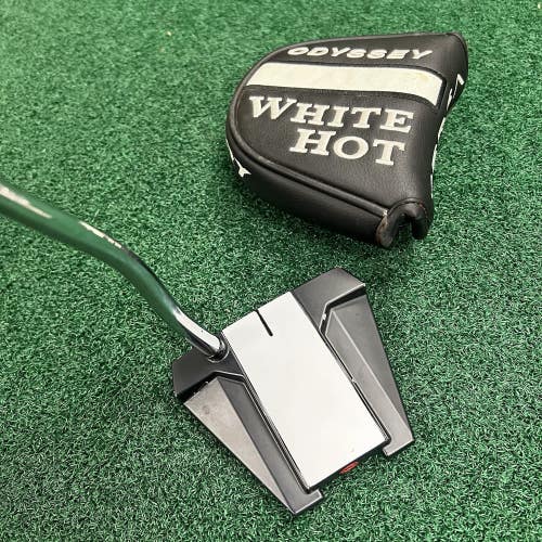 Odyssey White Hot Versa TWELVE 35" Mallet Putter W/Stroke Lab Shaft Includes HC