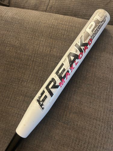 2017 Miken Freak PT Platinum Maxload Bat 25 oz 34" (Used)