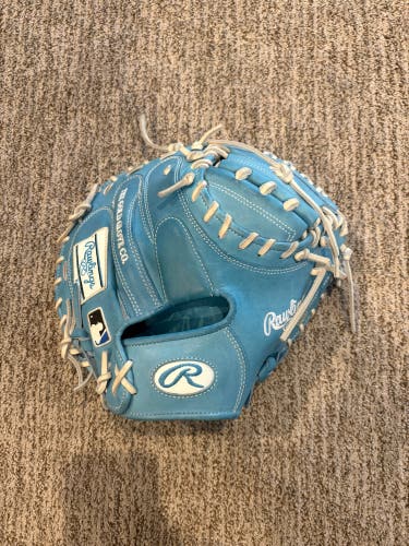 2024 Rawlings Heart of the Hide RH Catcher's Baseball Glove 33" (New)