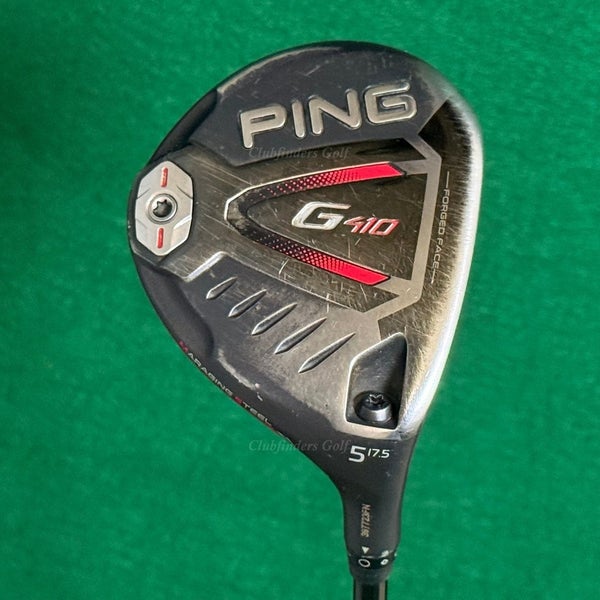 Ping G410 17.5 Fairway Wood 5 Mitsubishi Tensei Blue AV Series 65 Stiff w/ HC