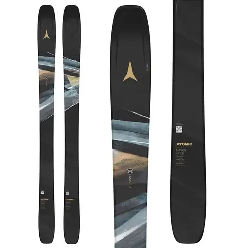 New 2026 Atomic Maven 94 CTI Skis; Size: 165cm