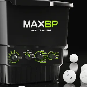 Max BP Pro Pitching Machine (New) **MACHINE ONLY** Read description