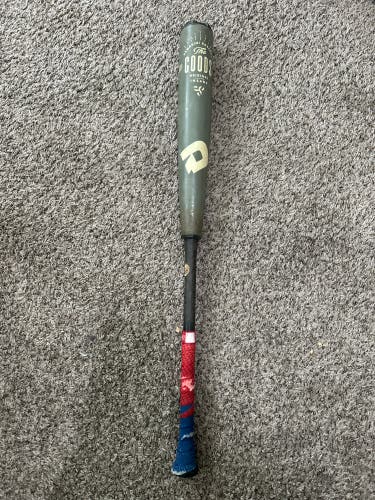 2021 DeMarini The Goods Hybrid BBCOR Certified Bat (-3) 30 oz 33" (Used)