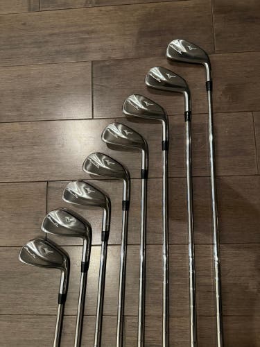 Mizuno Pro 245 8-Club Set 4-GW Modus 105 Stiff — Very Good / Free Ship