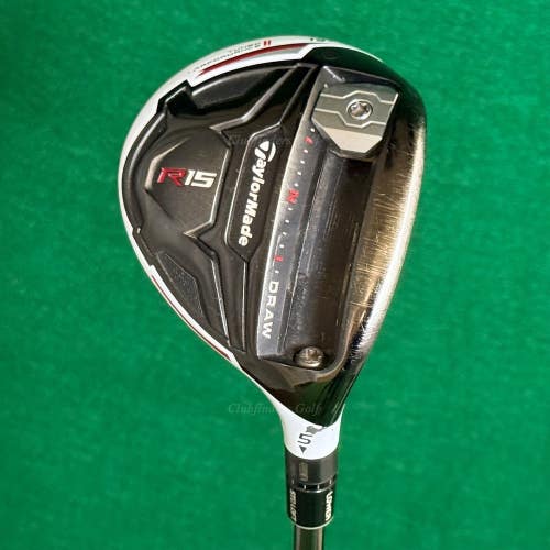 TaylorMade R15 19 Fairway Wood 5 Mitsubishi Rayon Kuro Kage 70g Stiff w/ HC