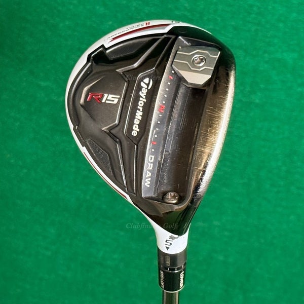 TaylorMade R15 19 Fairway Wood 5 Mitsubishi Rayon Kuro Kage 70g Stiff w/ HC