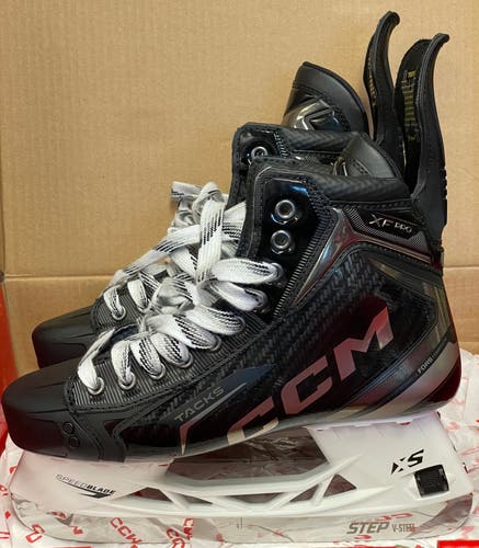 New CCM Tacks XF Pro Hockey Skates 8.5 Tapered