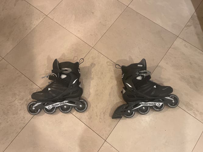 Inline Skates Size 8 (Barely used) rollerblade zetrablade