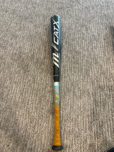 2024 Marucci CATX Vanta Composite USSSA Certified Bat (-8) 22 oz 30" (Used)