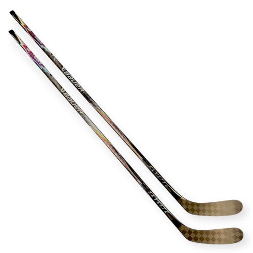 2 Pack- Bauer Vapor Flylite Left Hand Hockey Stick P28 70 Flex Pro Stock (New)