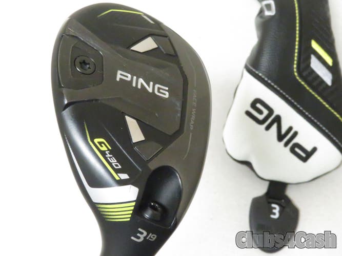 PING G430 Hybrid 19 3H Alta CB 70 Black Regular Flex +Cover .....MINT