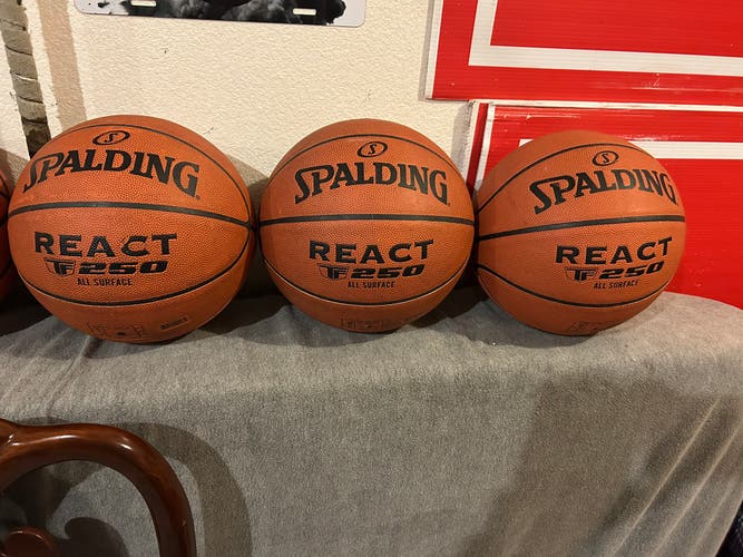 Spalding TF-1000 Basketball (Used)