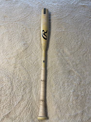 2025 Rawlings Icon Composite BBCOR Certified Bat (-3) 30 oz 33" (Used)