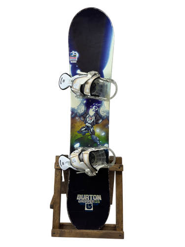 126cm Burton Chopper Snowboard W/ Burton FS Grom Bindings