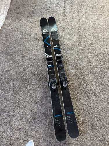 Volkl Kendo 170 cm Powder Skis With Griffon Bindings (Used)