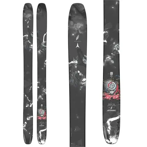 New 2026 Atomic Bent Chetler 110 Skis (Grateful Dead Limited Edition); Size: 188cm
