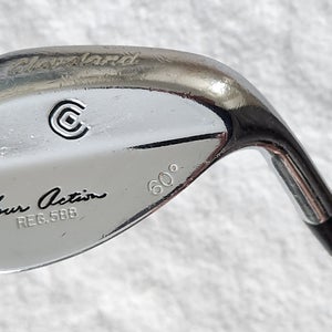 Cleveland Tour Action 588 60° Wedge RH; Steel Shaft