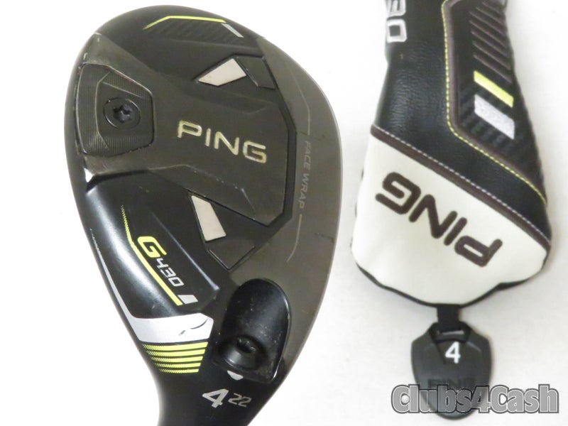 PING G430 Hybrid 22 4H Alta CB 70 Black Regular Flex +Cover