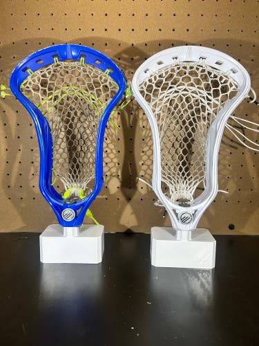 (2) Maverik Kinetik 3 Used Strung Heads (Used)