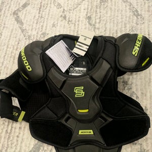 Men's Small Senior Sher-Wood Shoulder Pads (New)