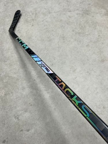 90 Flex P29M Senior CCM RibCor Trigger 8 Pro Right Hand Hockey Stick Pro Stock NHL (Used)