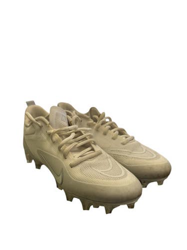 Used Nike LAX Cleats Mens White Senior 5 11863-S000025209